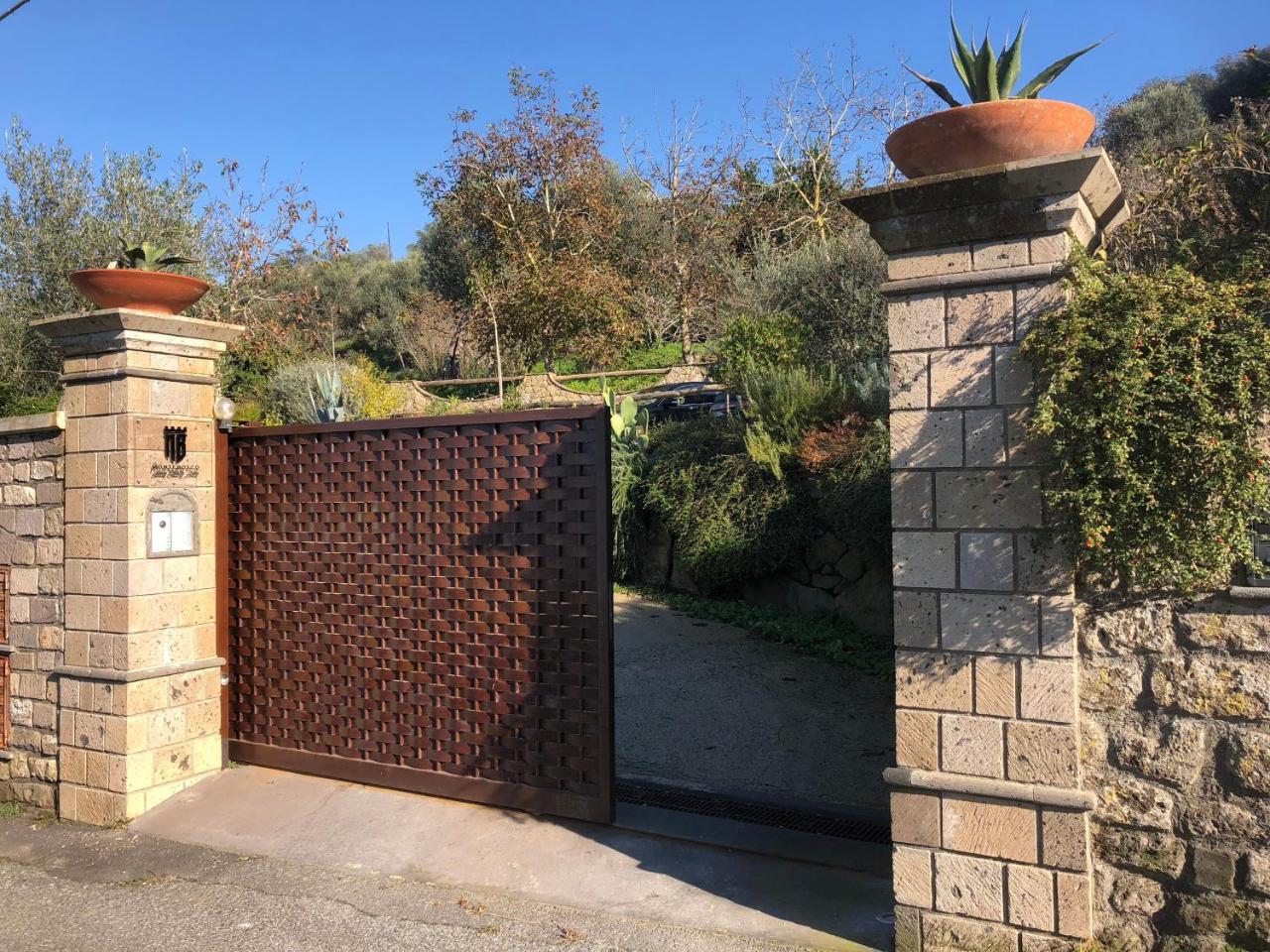 Montebosco Luxury Country House Piano di Sorrento Exterior foto