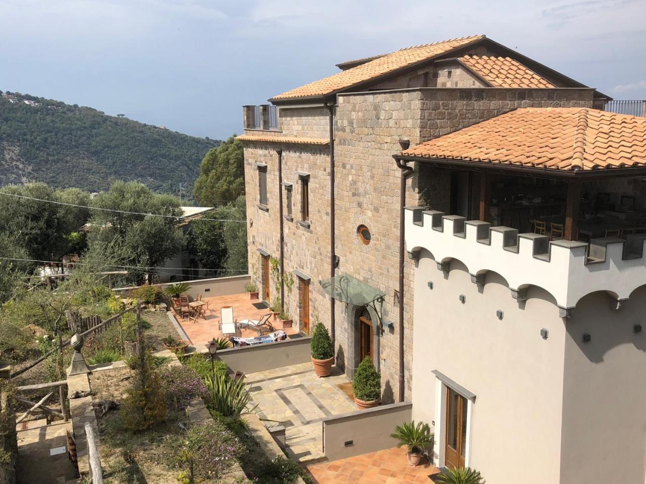 Montebosco Luxury Country House Piano di Sorrento Exterior foto