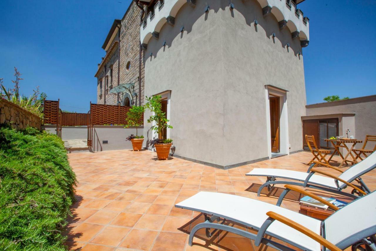 Montebosco Luxury Country House Piano di Sorrento Exterior foto