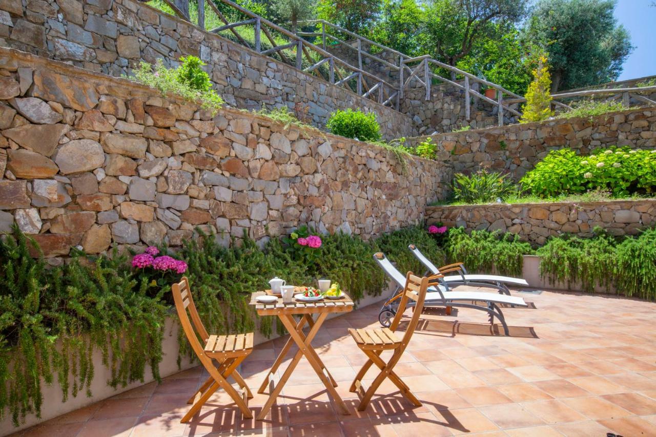 Montebosco Luxury Country House Piano di Sorrento Exterior foto
