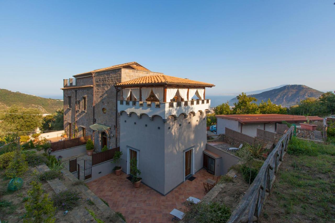 Montebosco Luxury Country House Piano di Sorrento Exterior foto